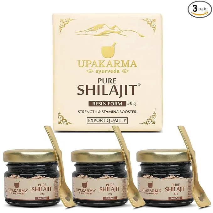 UPAKARMA Pure Shilajit Resin 30g